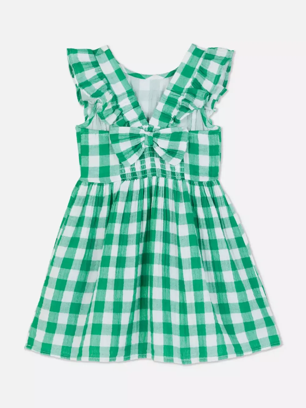 Dzieci Primark Sukienki<Sukienka z falbanką w kratkę vichy