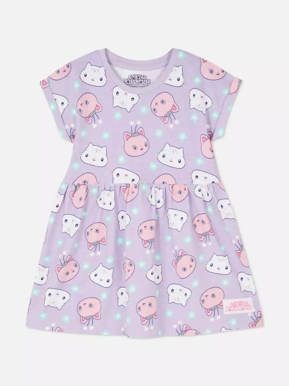 Dzieci Primark Sukienki<Sukienka z motywem Kociego Domku Gabi