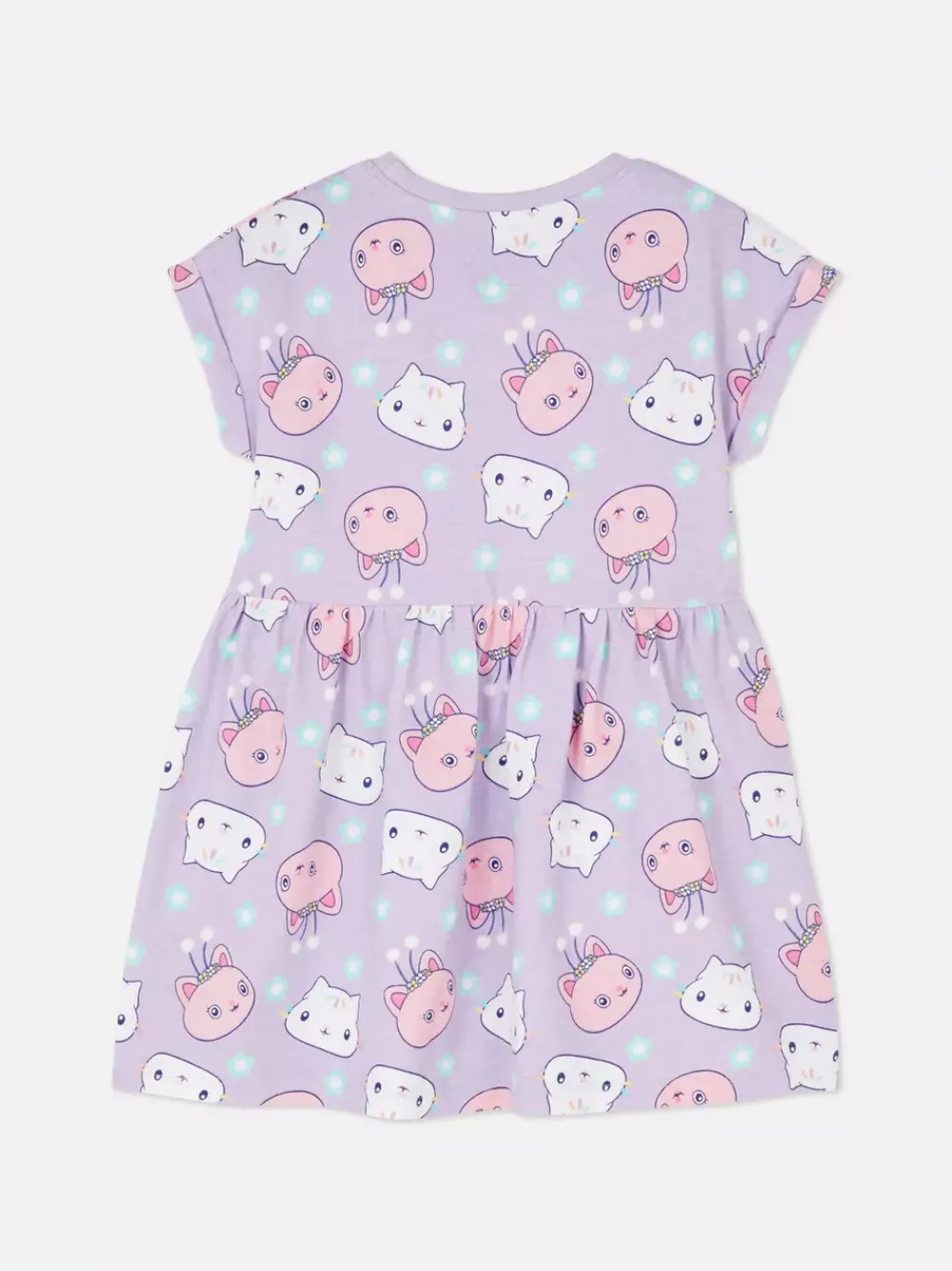 Dzieci Primark Sukienki<Sukienka z motywem Kociego Domku Gabi