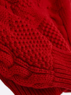 Primark Swetry I Kardigany<Sweter o splocie warkoczowym z amerykańską flagą