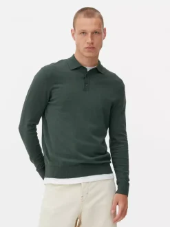 Primark Swetry I Kardigany<Sweter polo z długim rękawem