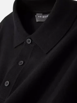 Primark Swetry I Kardigany<Sweter polo z długim rękawem