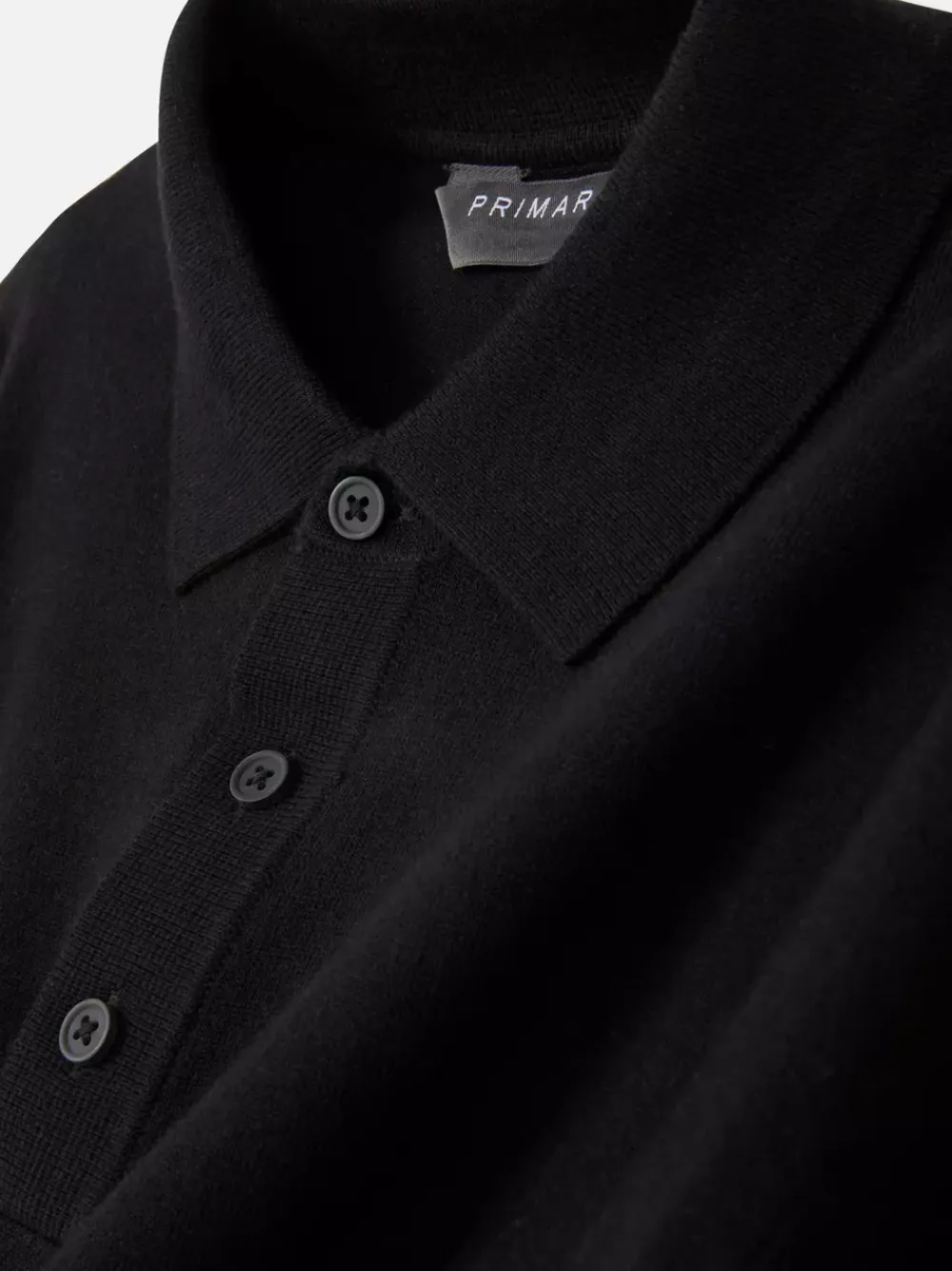 Primark Swetry I Kardigany<Sweter polo z długim rękawem