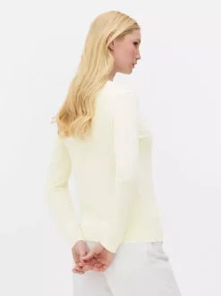 Primark Swetry I Kardigany<Sweter rozpinany z okrągłym dekoltem