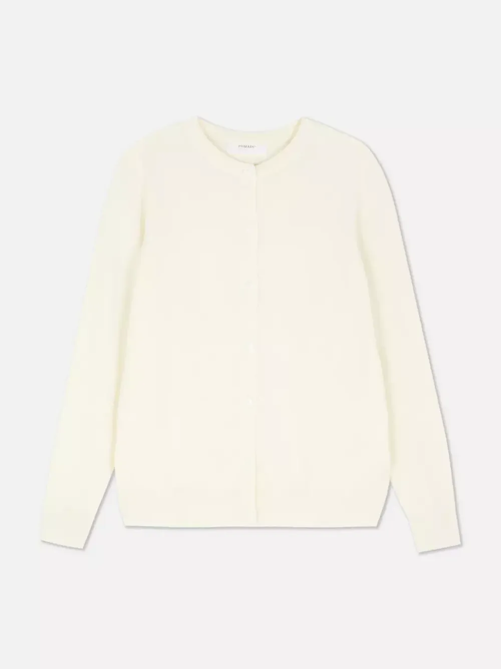 Primark Swetry I Kardigany<Sweter rozpinany z okrągłym dekoltem