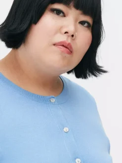 Primark Swetry I Kardigany<Sweter rozpinany z okrągłym dekoltem