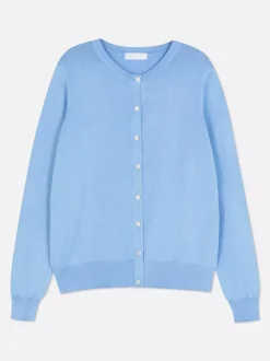 Primark Swetry I Kardigany<Sweter rozpinany z okrągłym dekoltem