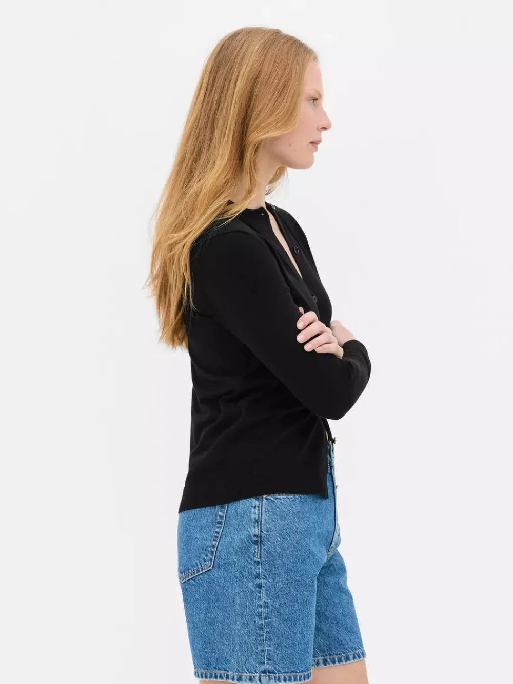 Primark Swetry I Kardigany<Sweter rozpinany z okrągłym dekoltem