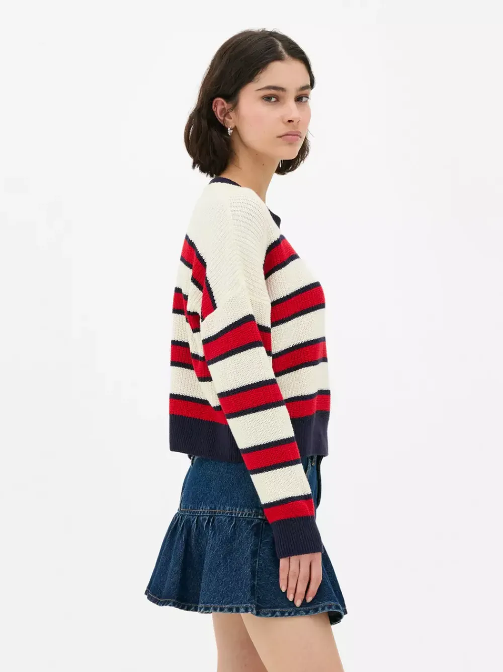 Primark Swetry I Kardigany<Sweter w paski z okrągłym dekoltem