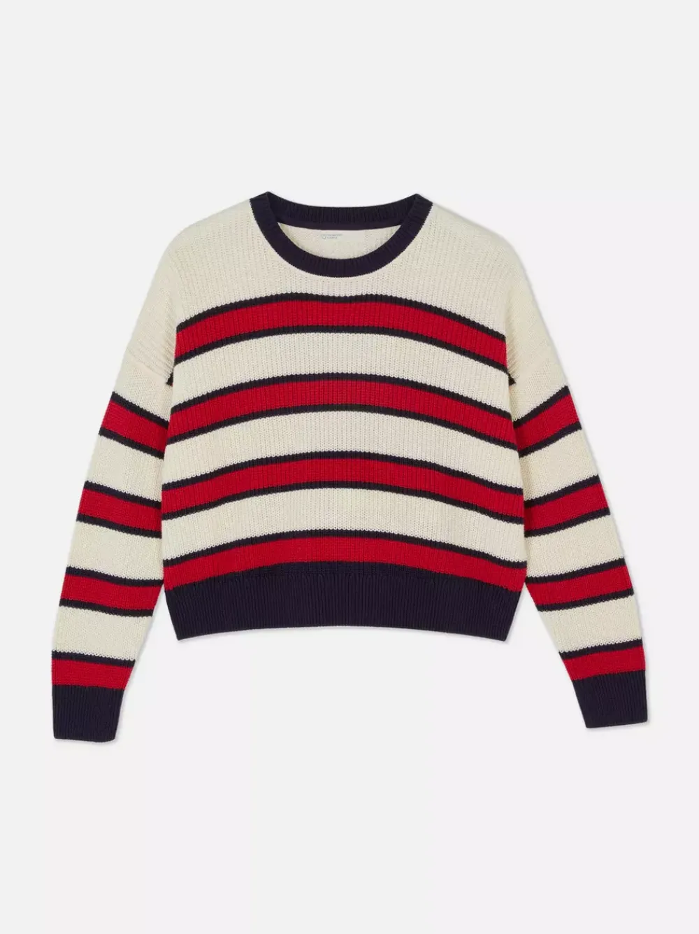 Primark Swetry I Kardigany<Sweter w paski z okrągłym dekoltem