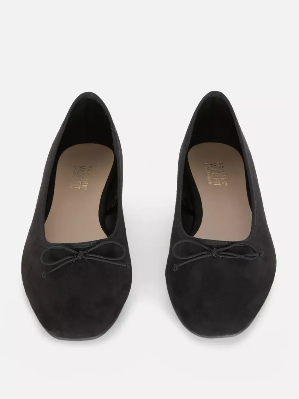 Primark Płaskie Buty<Szerokie balerinki z kokardą