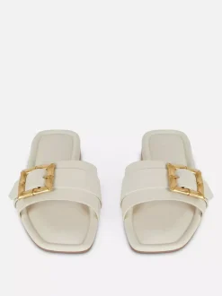 Primark Sandały<Szerokie sandały z klamrą bez pięty Paula Echevarría