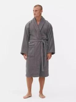 Primark Szlafroki<Szlafrok do spa z bawełnianej tkaniny frotte