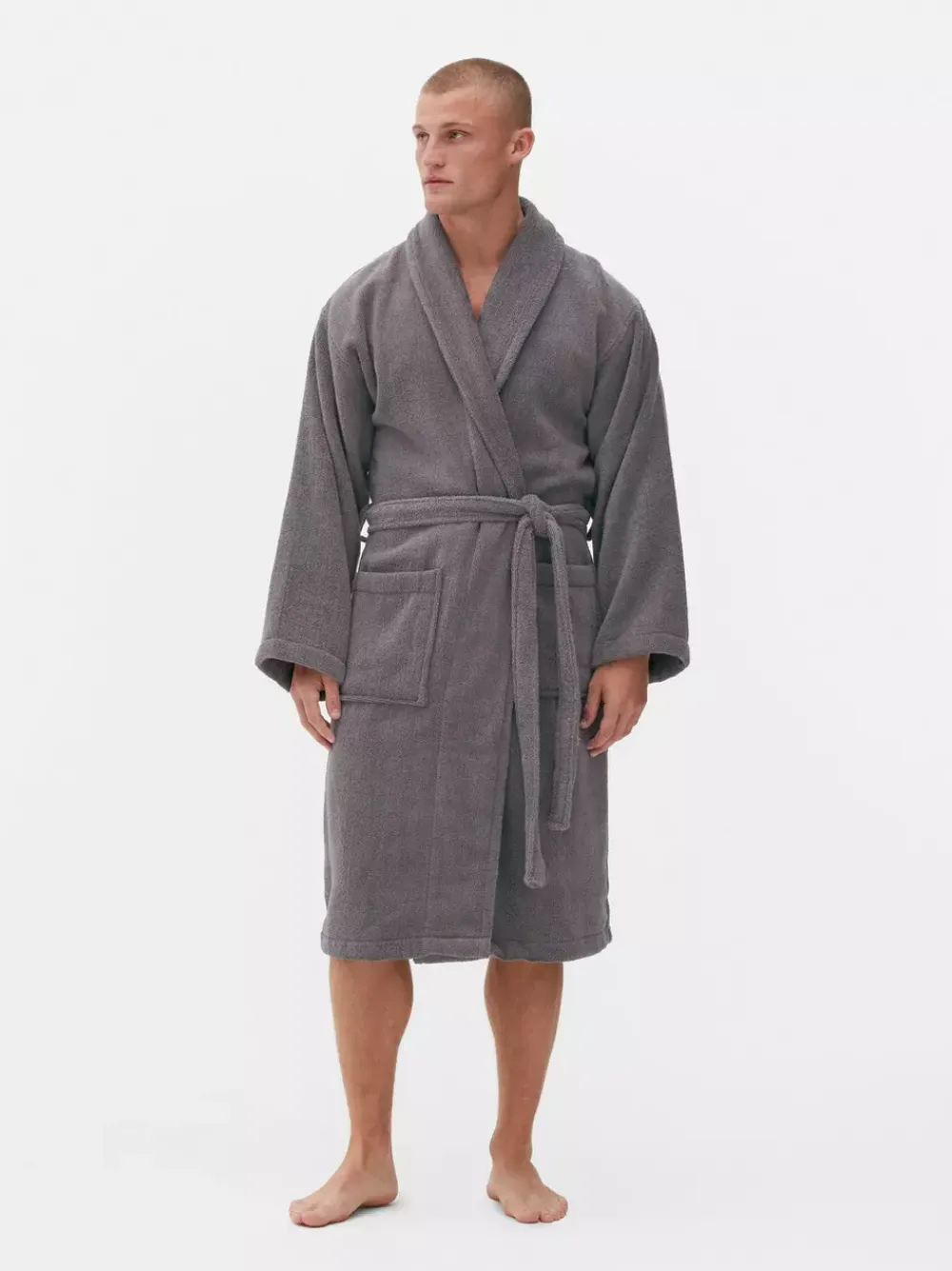 Primark Szlafroki<Szlafrok do spa z bawełnianej tkaniny frotte