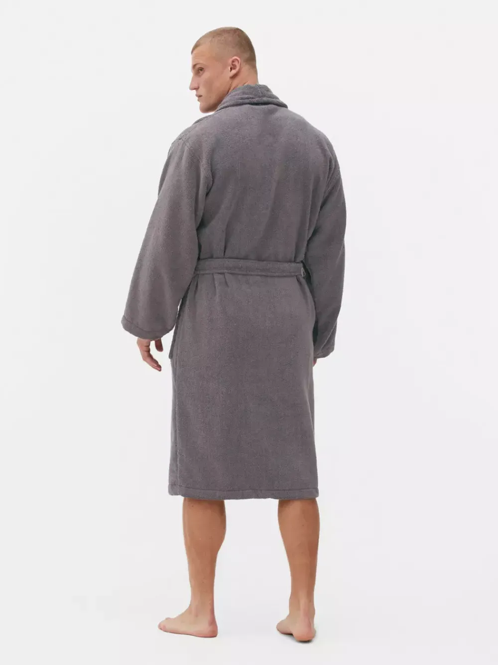Primark Szlafroki<Szlafrok do spa z bawełnianej tkaniny frotte