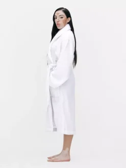 Primark Szlafroki<Szlafrok do spa z bawełnianej tkaniny frotte