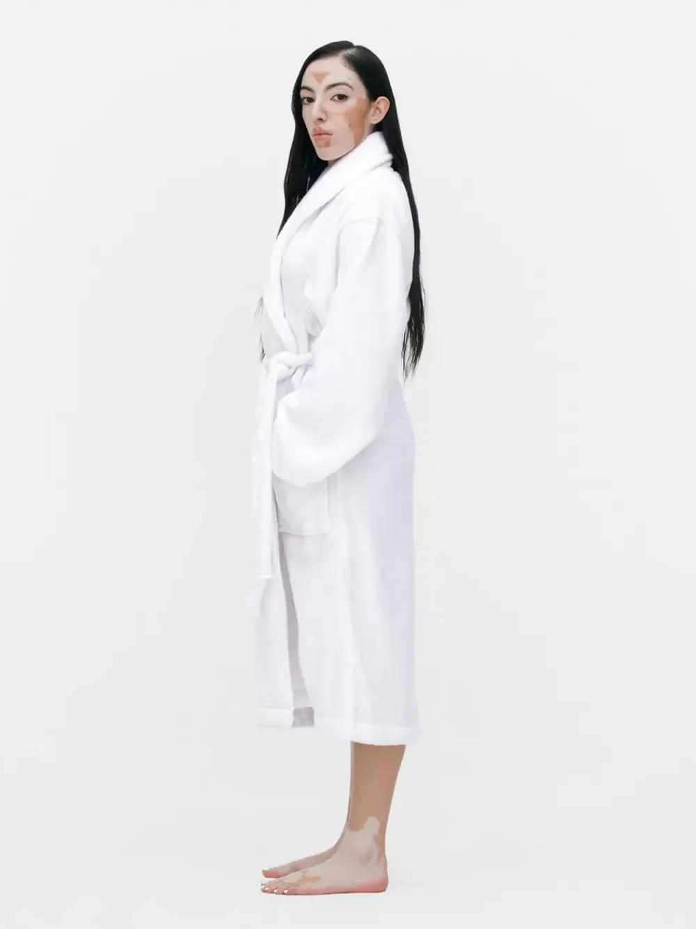 Primark Szlafroki<Szlafrok do spa z bawełnianej tkaniny frotte