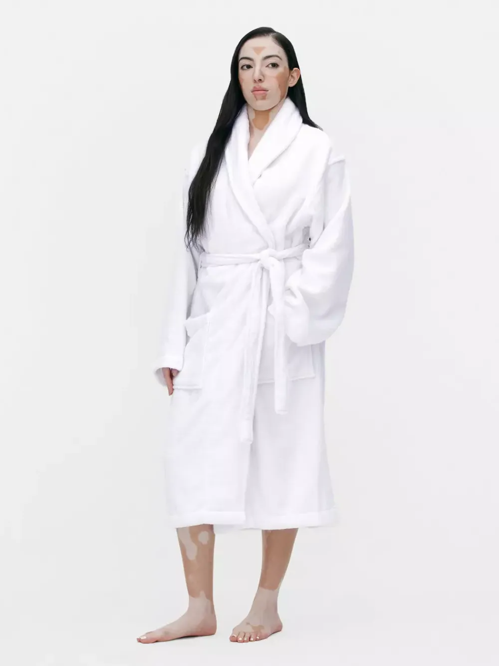 Primark Szlafroki<Szlafrok do spa z bawełnianej tkaniny frotte