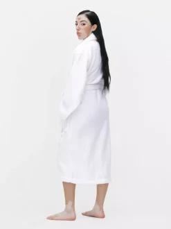 Primark Szlafroki<Szlafrok do spa z bawełnianej tkaniny frotte