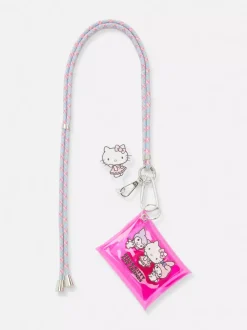 Primark Etui Na Telefon<Sznurek na telefon z motywem Hello Kitty