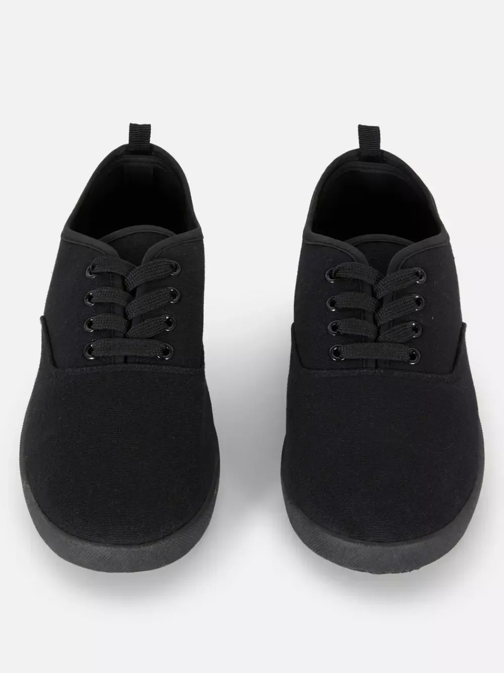 Primark Buty Sportowe|Odzież Domowa I Na Siłownię<Sznurowane płócienne tenisówki