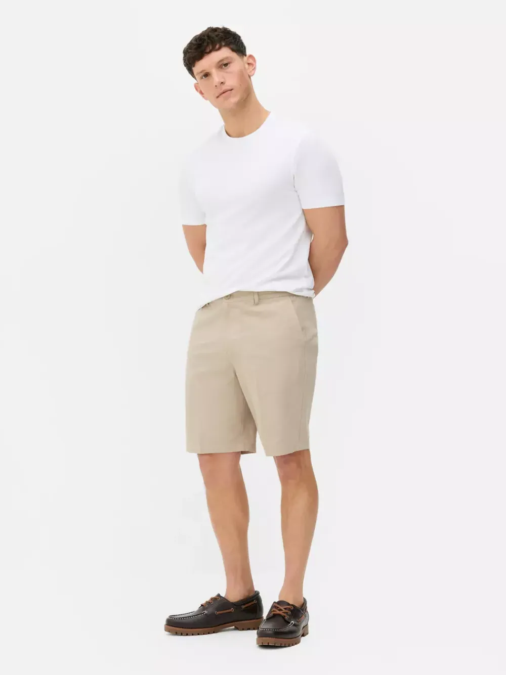 Primark Szorty<Szorty bermudy Kem