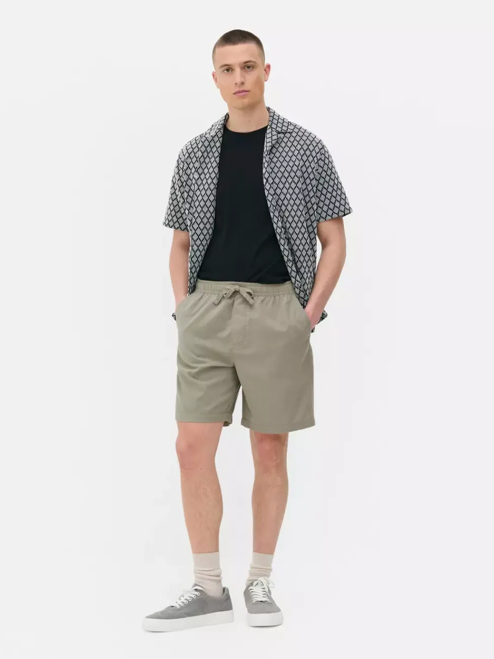 Primark Szorty<Szorty bermudy ze sznurkami