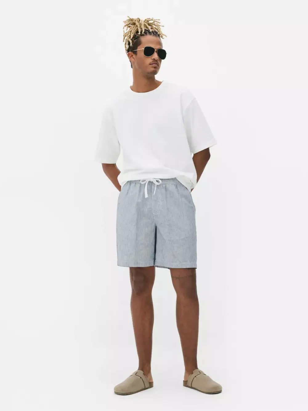 Primark Szorty<Szorty bermudy ze sznurkami
