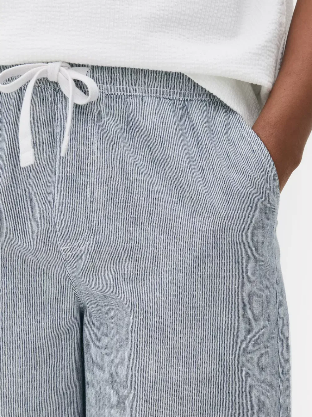 Primark Szorty<Szorty bermudy ze sznurkami