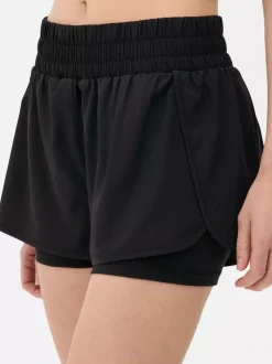 Primark Odzież Domowa I Na Siłownię|Szorty<Szorty do biegania 2 w 1