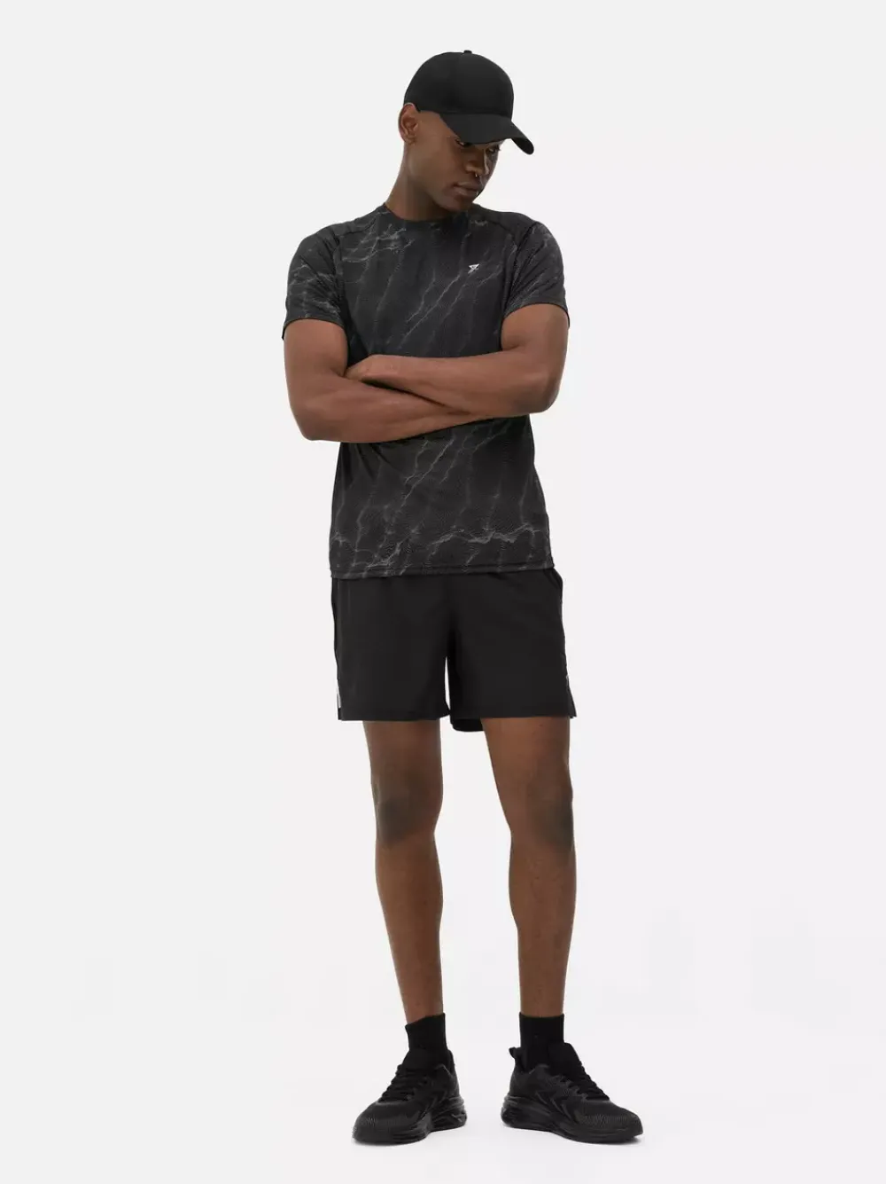Primark Odzież Sportowa I Domowa|Szorty<Szorty do biegania ze sznurkiem w talii
