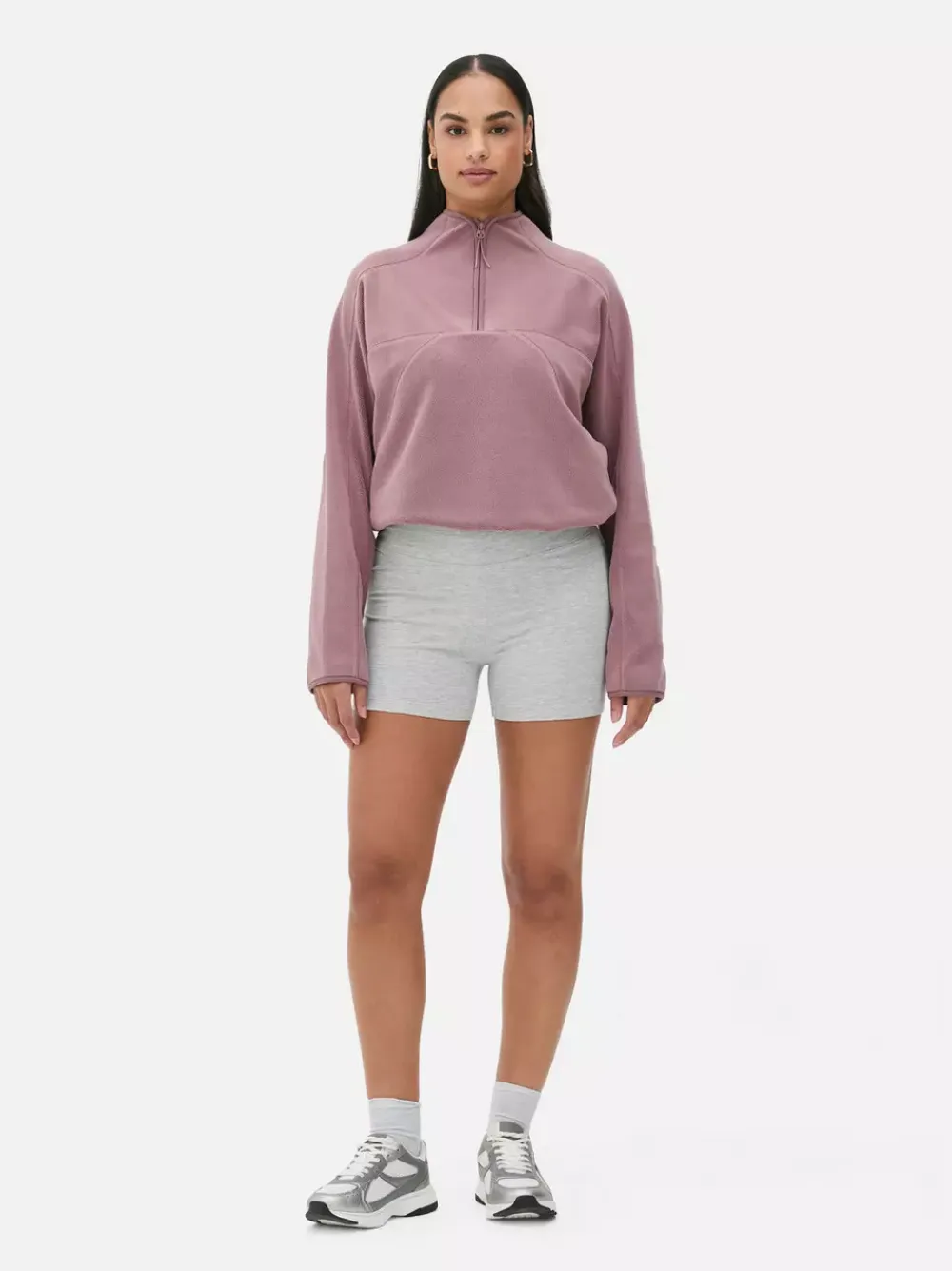 Primark Odzież Domowa I Na Siłownię|Szorty<Szorty do jogi z wysokim stanem, 2 pary