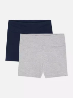 Primark Odzież Domowa I Na Siłownię|Szorty<Szorty do jogi z wysokim stanem, 2 pary