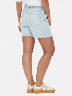 Primark Szorty<Szorty jeansowe boyfriend