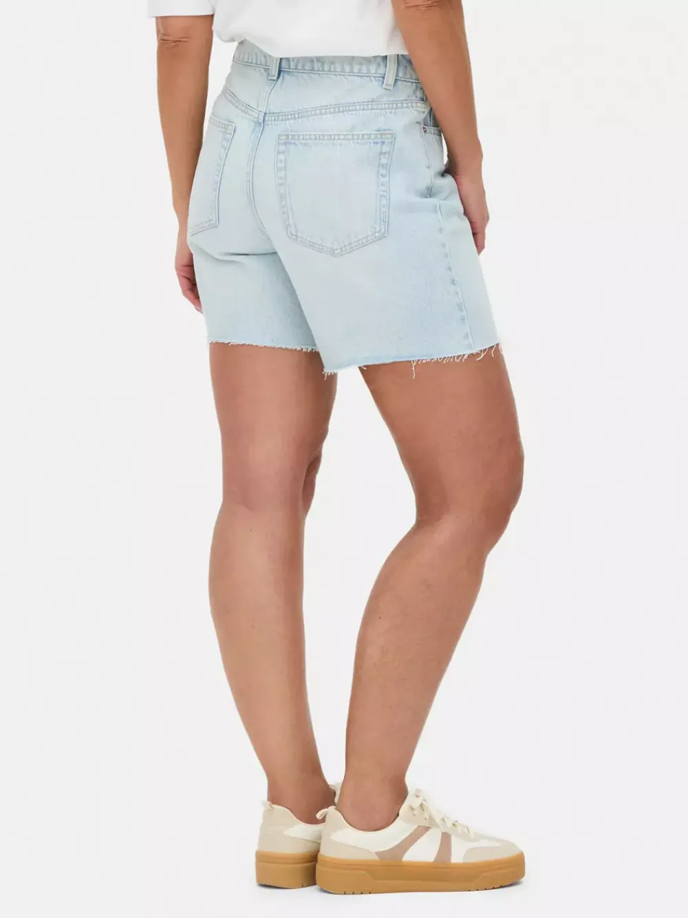 Primark Szorty<Szorty jeansowe boyfriend