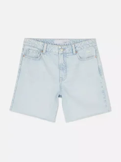 Primark Szorty<Szorty jeansowe boyfriend