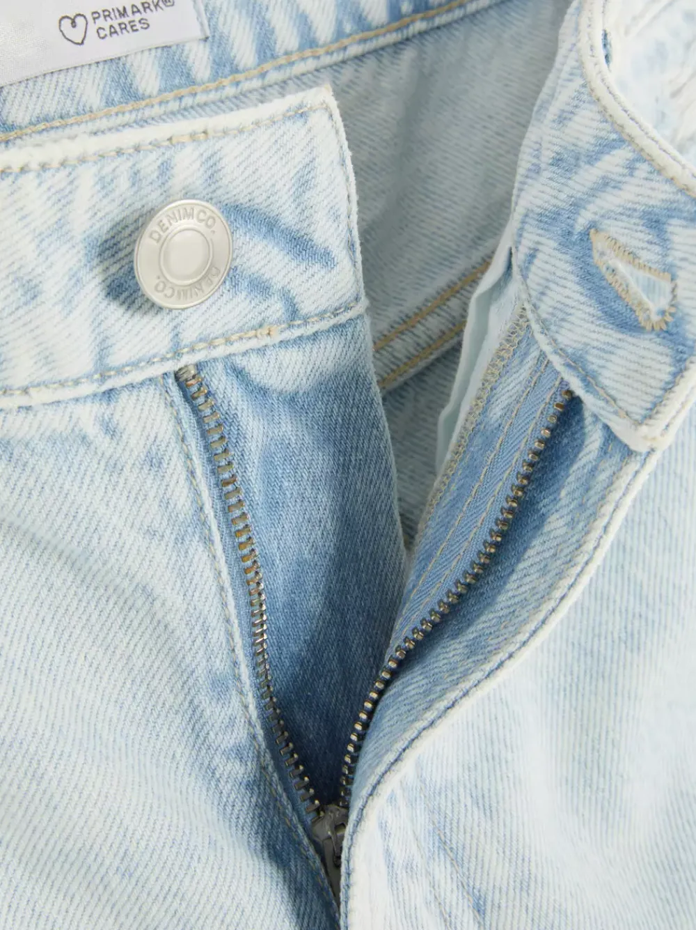Primark Szorty<Szorty jeansowe boyfriend
