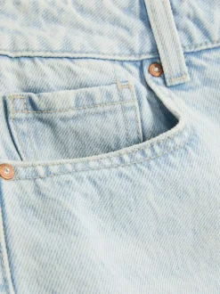 Primark Szorty<Szorty jeansowe boyfriend