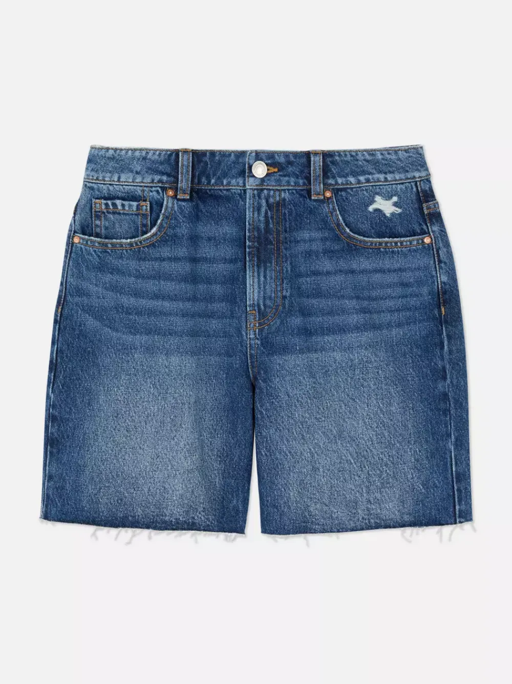 Primark Szorty<Szorty jeansowe boyfriend