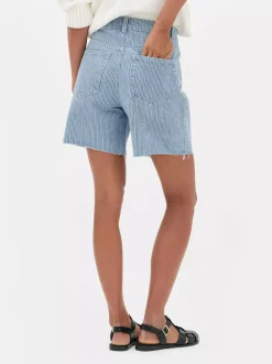 Primark Szorty<Szorty jeansowe boyfriend