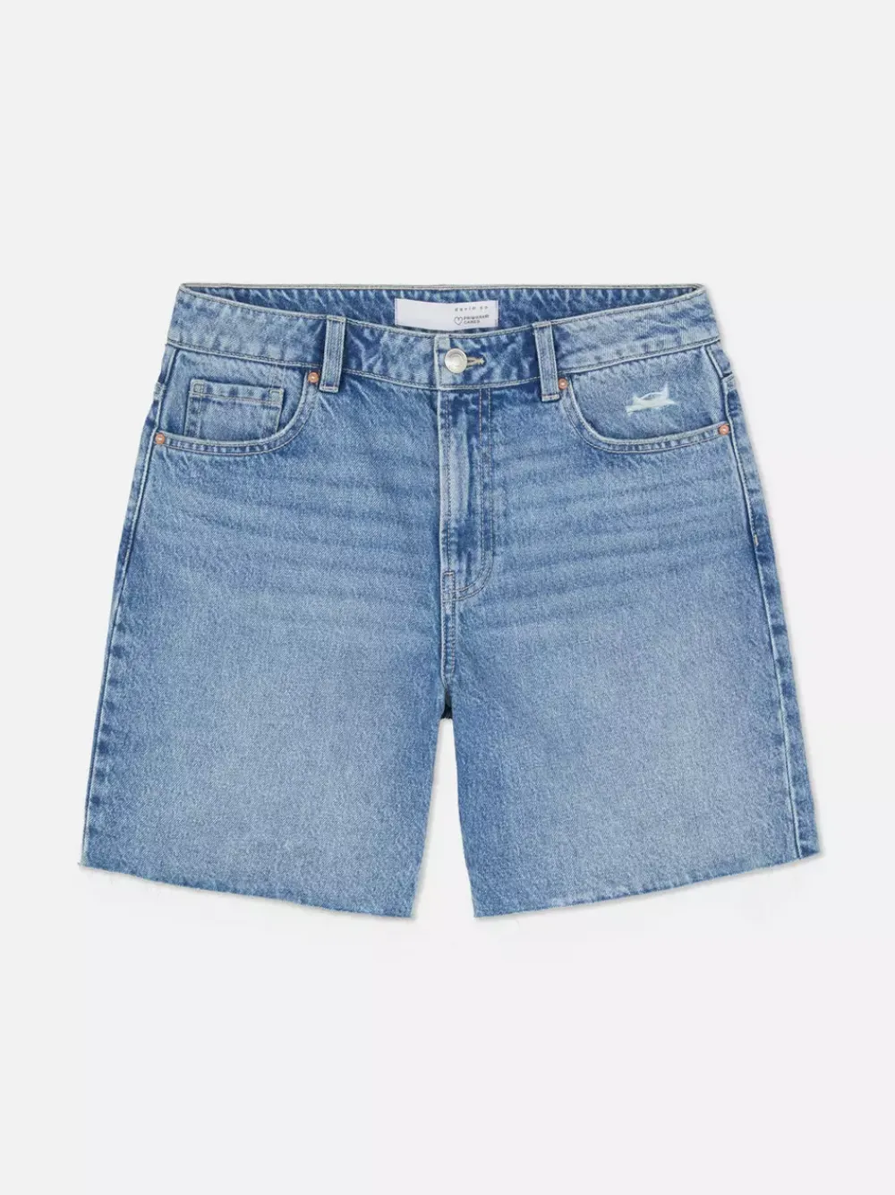Primark Szorty<Szorty jeansowe boyfriend