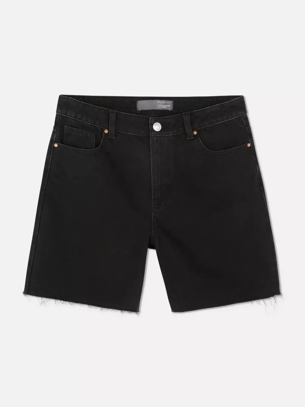 Primark Szorty<Szorty jeansowe boyfriend