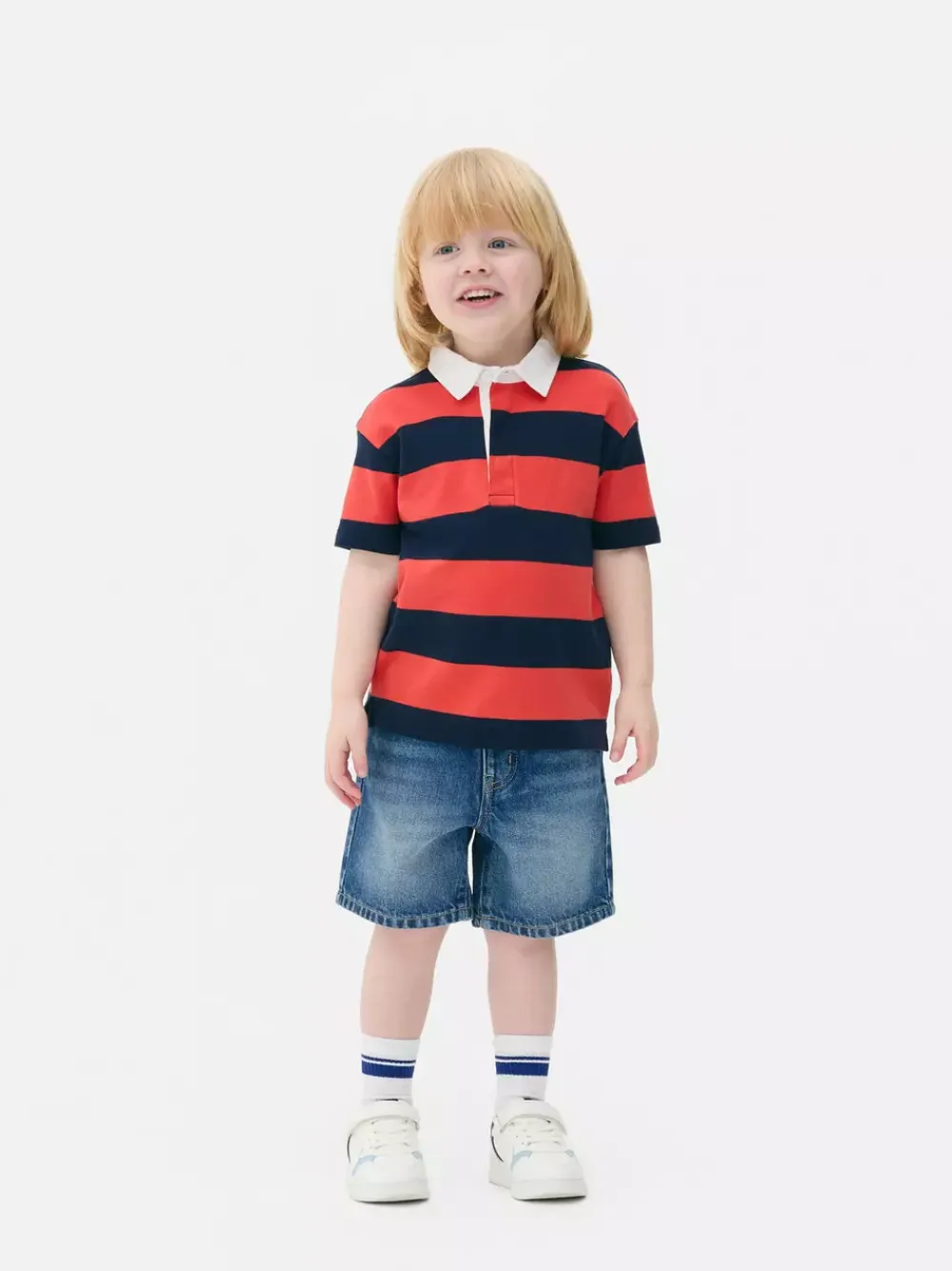 Dzieci Primark Szorty<Szorty jeansowe z elastyczną talią