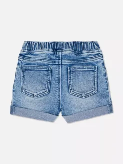 Primark Szorty I Spódnice<Szorty jeansowe z elastyczną talią