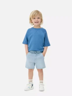 Dzieci Primark Szorty<Szorty jeansowe ze sznurkiem
