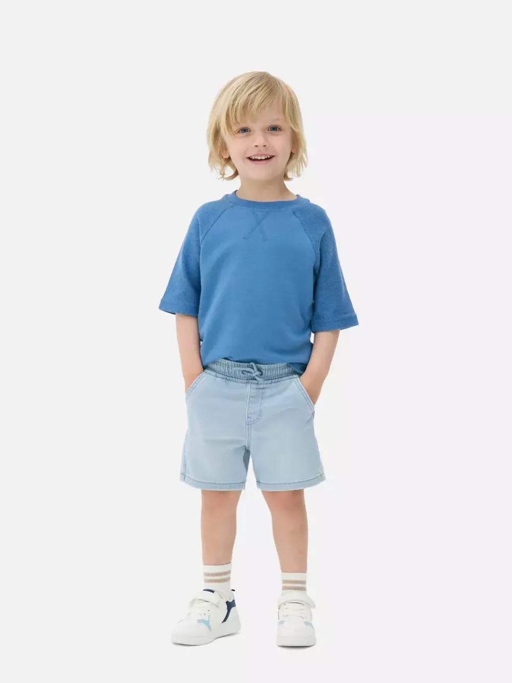 Dzieci Primark Szorty<Szorty jeansowe ze sznurkiem