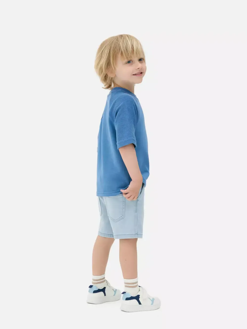 Dzieci Primark Szorty<Szorty jeansowe ze sznurkiem
