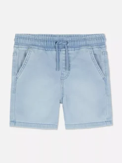 Dzieci Primark Szorty<Szorty jeansowe ze sznurkiem