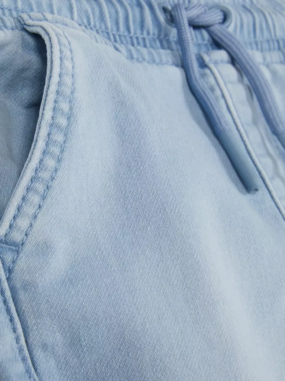 Dzieci Primark Szorty<Szorty jeansowe ze sznurkiem