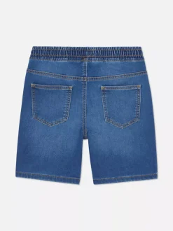 Dzieci Primark Szorty<Szorty jeansowe ze sznurkiem